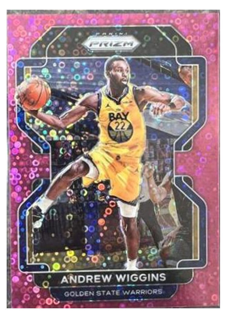 2021-22 Panini Prizm Base Set Andrew Wiggins #155 card
