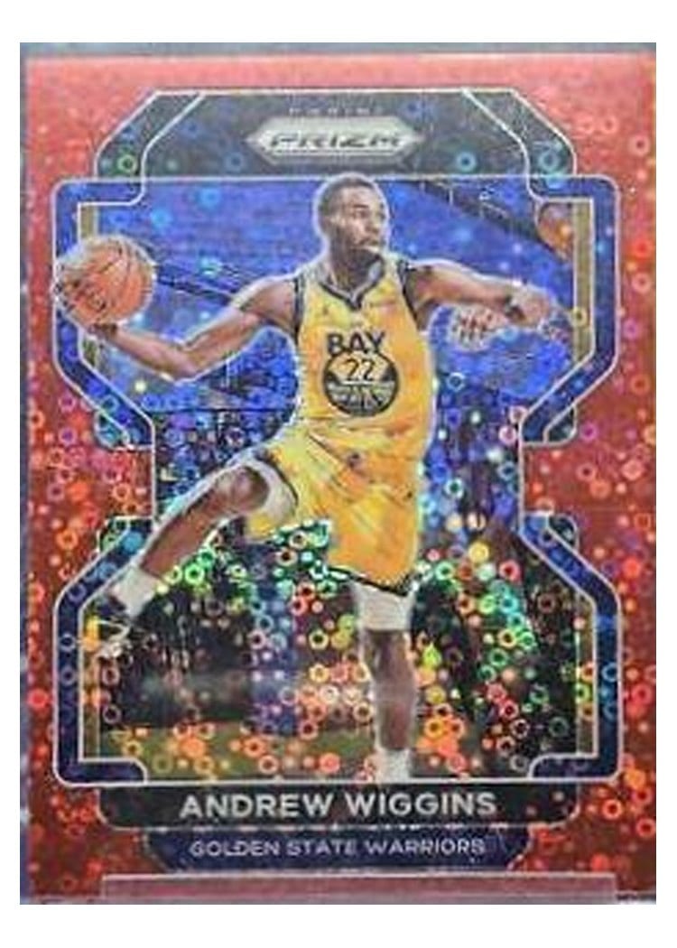 2021-22 Panini Prizm Base Set Andrew Wiggins #155 card
