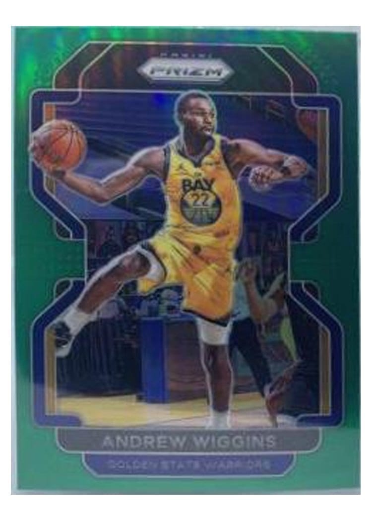 2021-22 Panini Prizm Base Set Andrew Wiggins #155 card