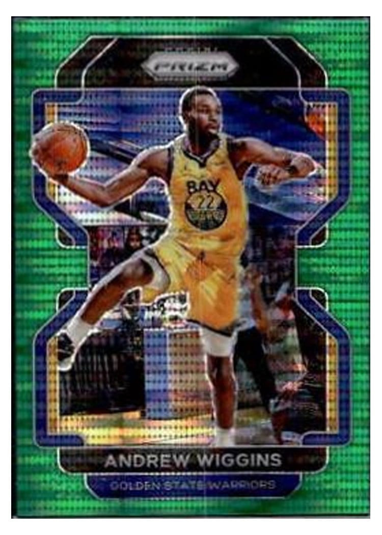 2021-22 Panini Prizm Base Set Andrew Wiggins #155 card