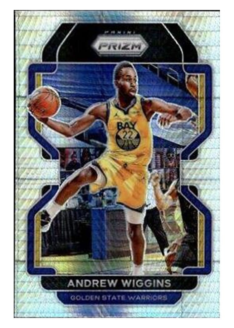 2021-22 Panini Prizm Base Set Andrew Wiggins #155 card