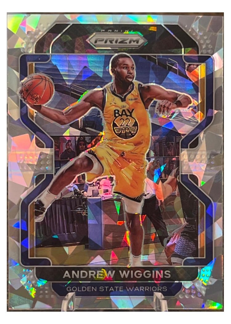 2021-22 Panini Prizm Base Set Andrew Wiggins #155 card