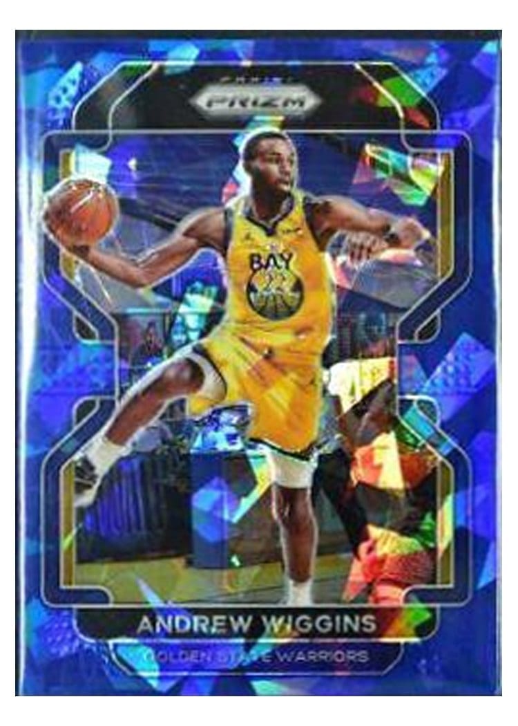 2021-22 Panini Prizm Base Set Andrew Wiggins #155 card