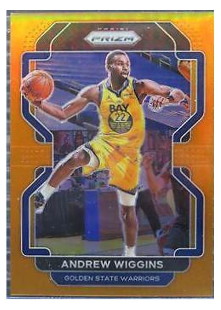 2021-22 Panini Prizm Base Set Andrew Wiggins #155 card