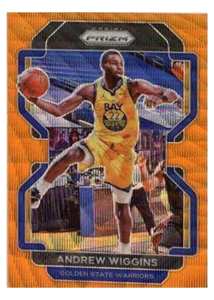 2021-22 Panini Prizm Base Set Andrew Wiggins #155 card