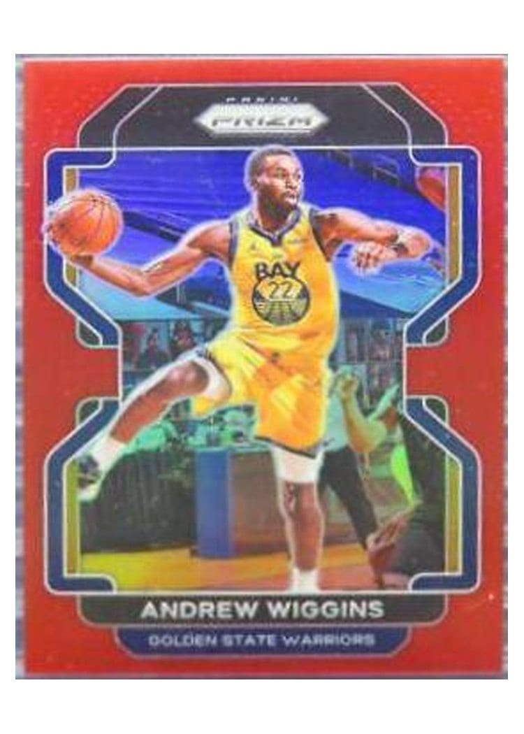 2021-22 Panini Prizm Base Set Andrew Wiggins #155 card