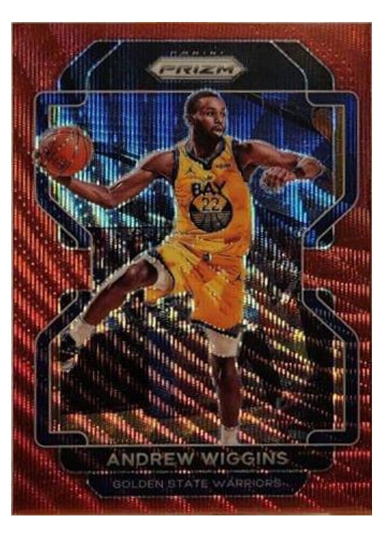 2021-22 Panini Prizm Base Set Andrew Wiggins #155 card