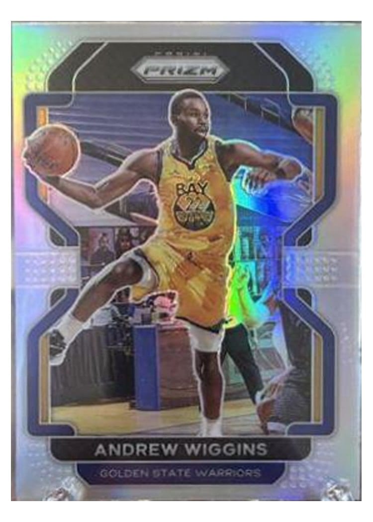 2021-22 Panini Prizm Base Set Andrew Wiggins #155 card