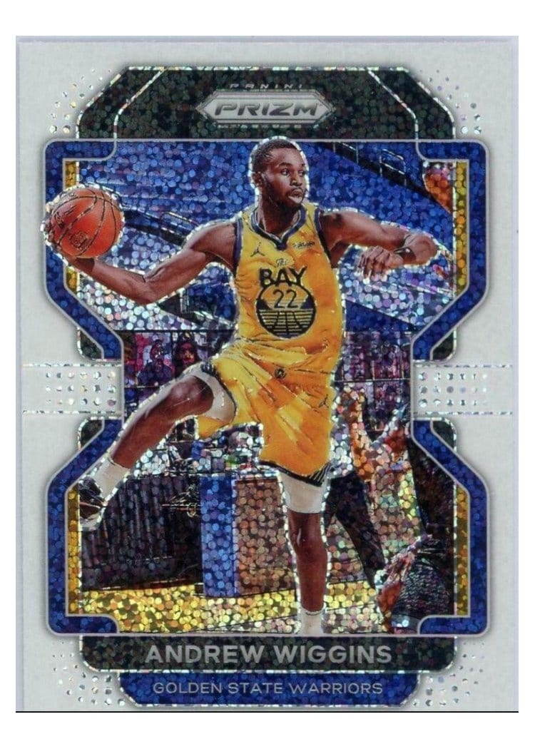 2021-22 Panini Prizm Base Set Andrew Wiggins #155 card