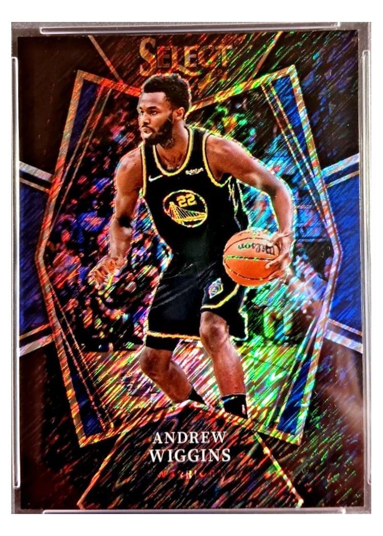 2021-22 Panini Select Base Set Andrew Wiggins #134 card