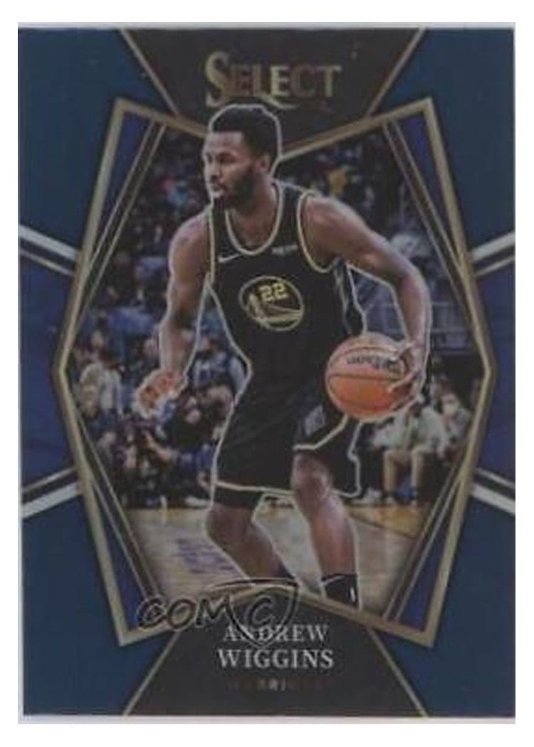 2021-22 Panini Select Base Set Andrew Wiggins #134 card