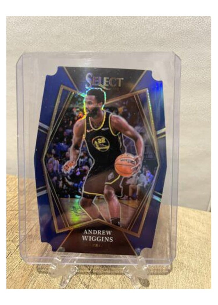 2021-22 Panini Select Base Set Andrew Wiggins #134 card