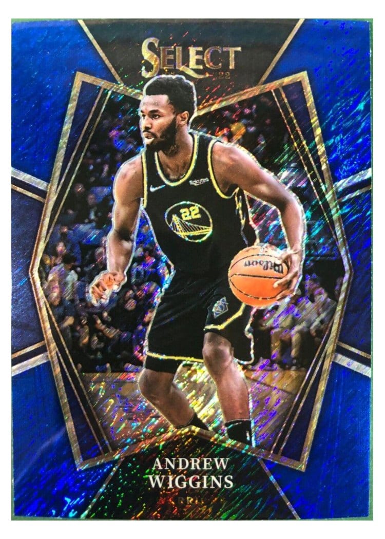 2021-22 Panini Select Base Set Andrew Wiggins #134 card