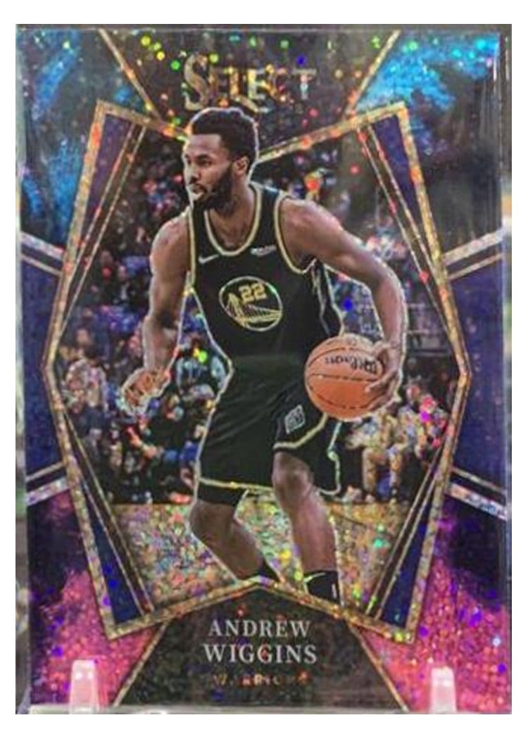 2021-22 Panini Select Base Set Andrew Wiggins #134 card