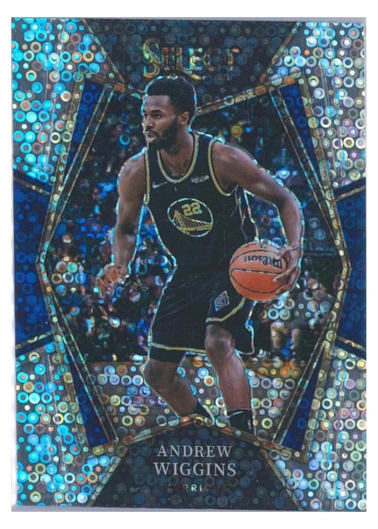 2021-22 Panini Select Base Set Andrew Wiggins #134 card