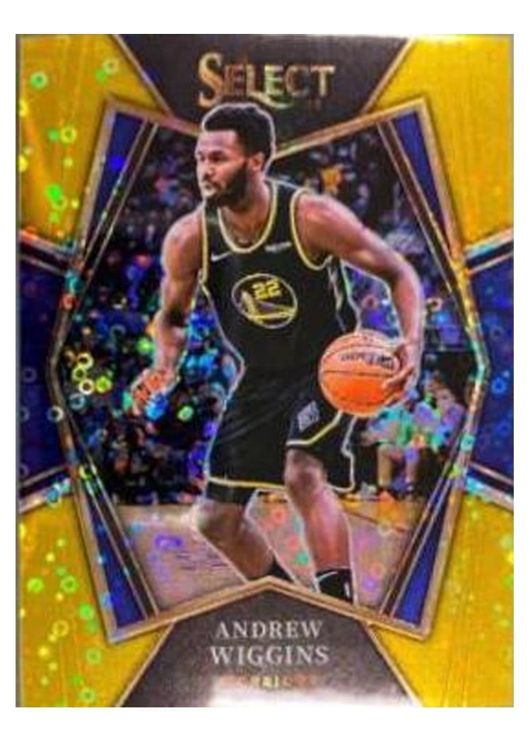 2021-22 Panini Select Base Set Andrew Wiggins #134 card