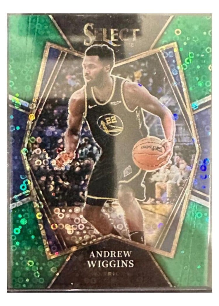 2021-22 Panini Select Base Set Andrew Wiggins #134 card
