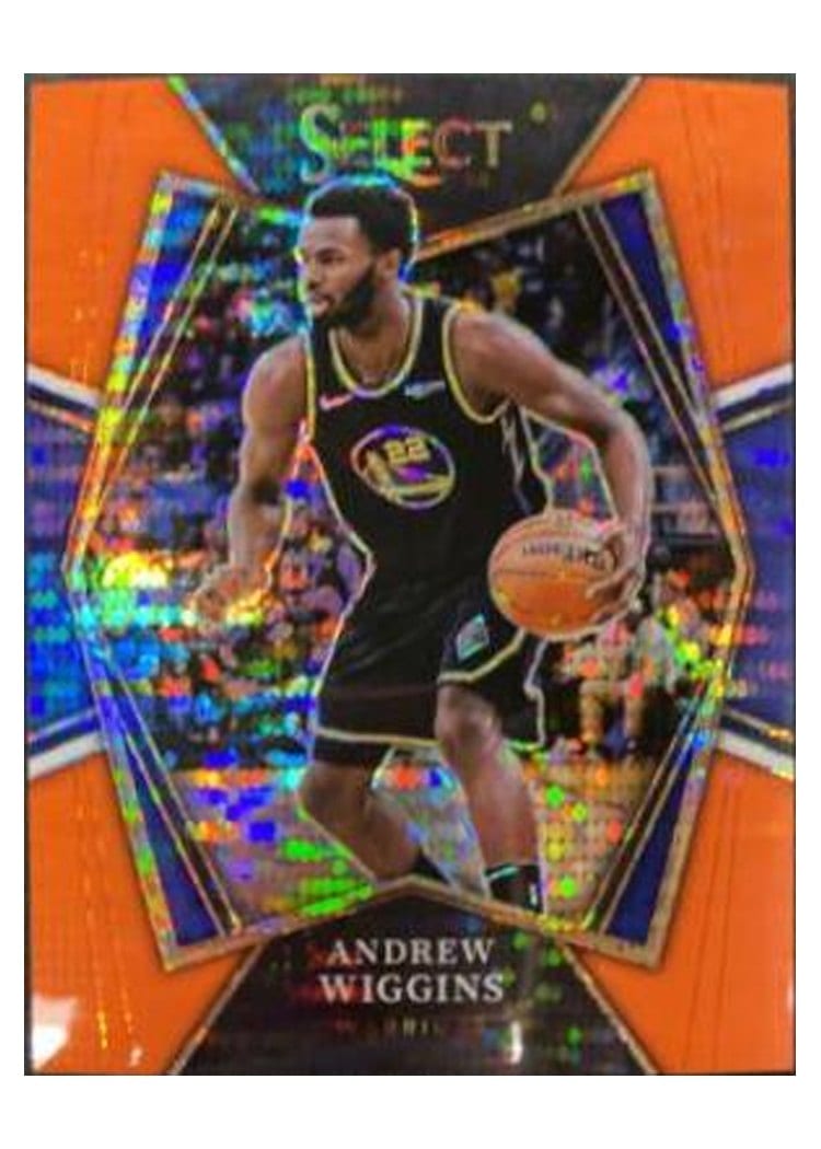 2021-22 Panini Select Base Set Andrew Wiggins #134 card