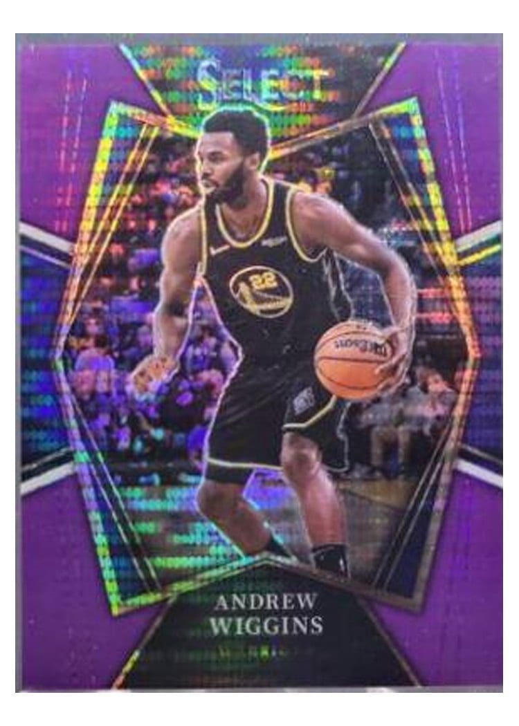 2021-22 Panini Select Base Set Andrew Wiggins #134 card
