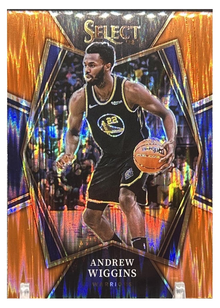 2021-22 Panini Select Base Set Andrew Wiggins #134 card