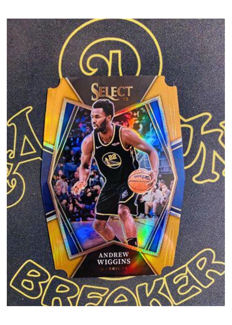 2021-22 Panini Select Base Set Andrew Wiggins #134 card