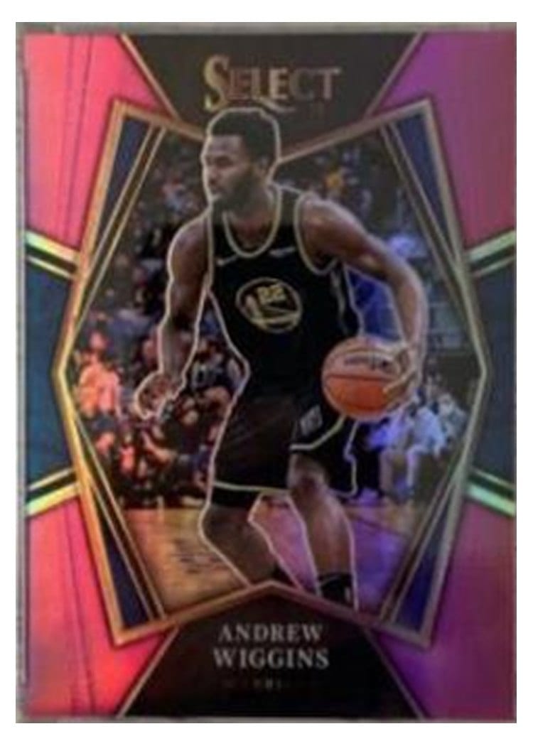 2021-22 Panini Select Base Set Andrew Wiggins #134 card
