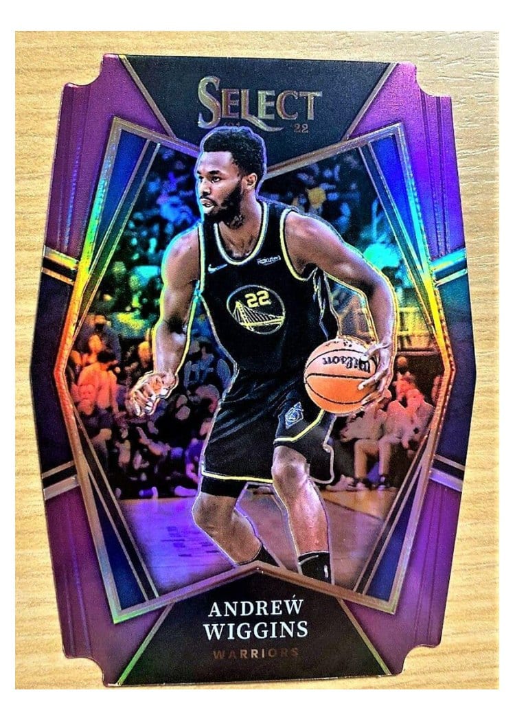 2021-22 Panini Select Base Set Andrew Wiggins #134 card
