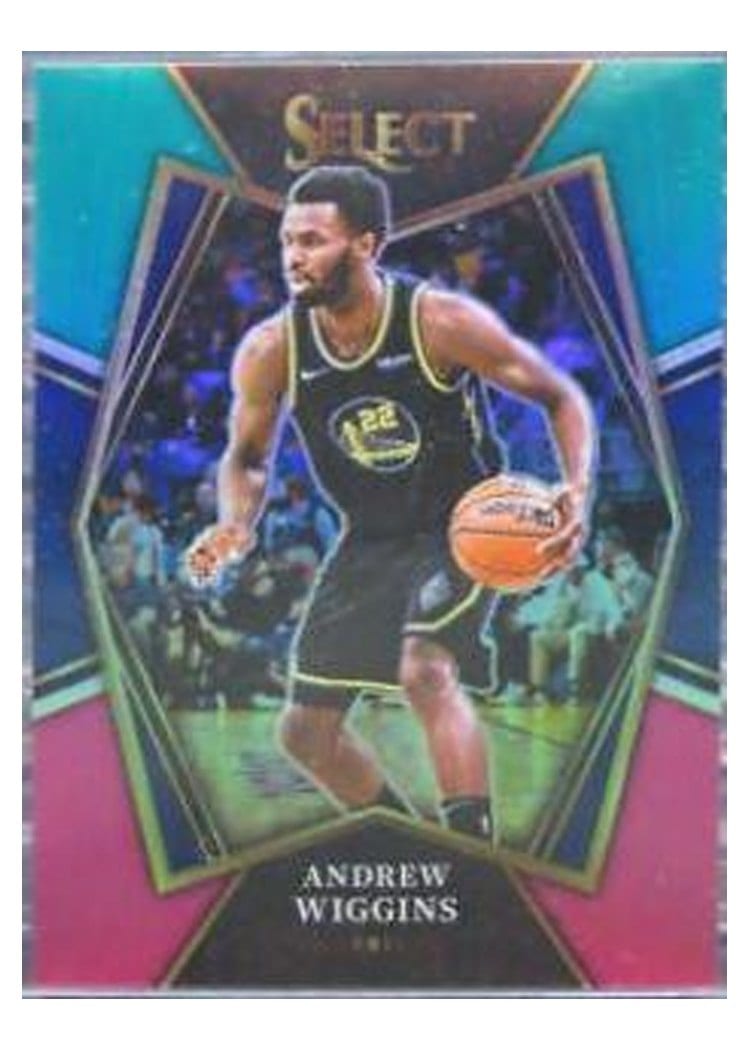 2021-22 Panini Select Base Set Andrew Wiggins #134 card