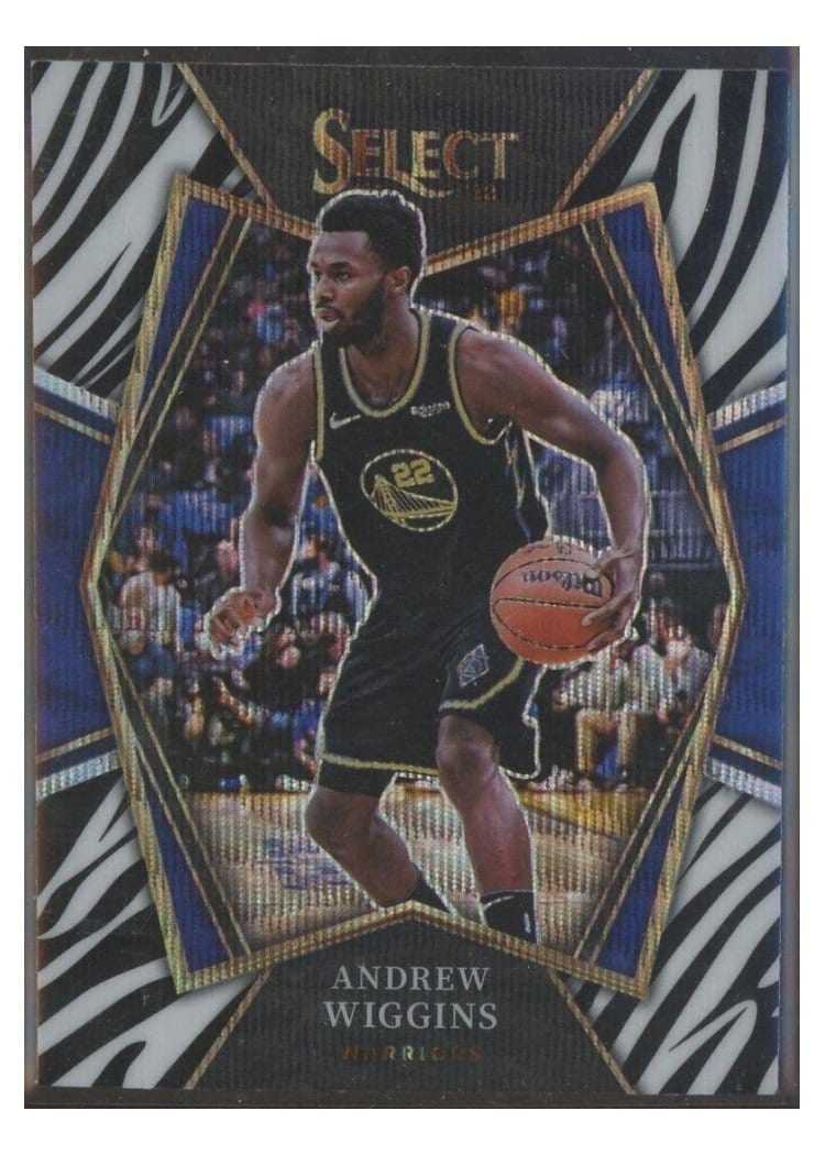 2021-22 Panini Select Base Set Andrew Wiggins #134 card