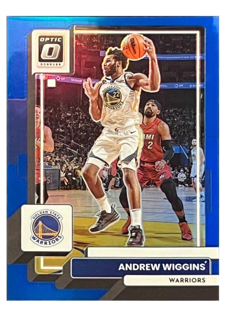 2022-23 Donruss Optic Base Set Andrew Wiggins #84 card
