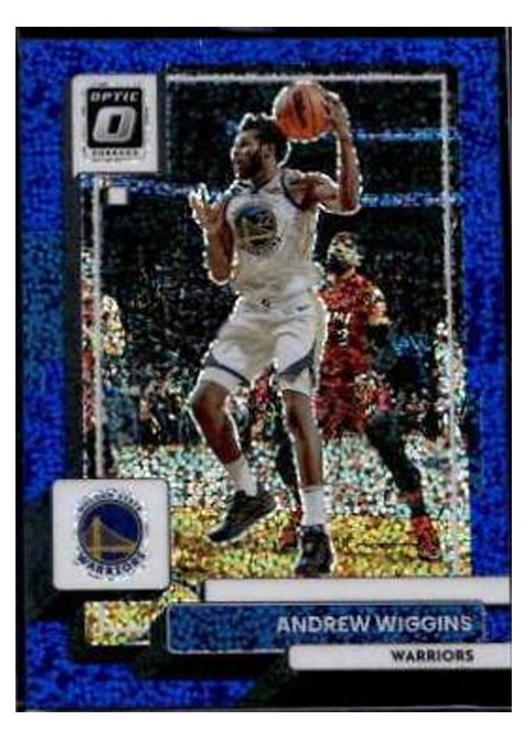 2022-23 Donruss Optic Base Set Andrew Wiggins #84 card