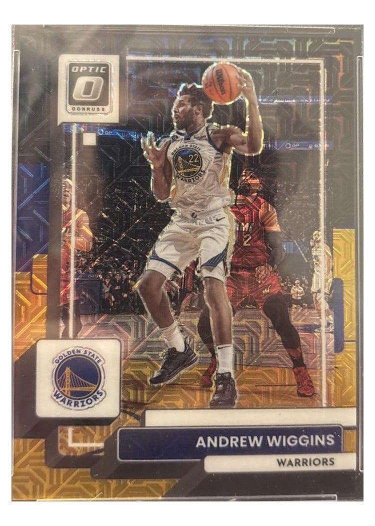 2022-23 Donruss Optic Base Set Andrew Wiggins #84 card