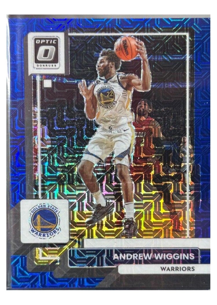 2022-23 Donruss Optic Base Set Andrew Wiggins #84 card