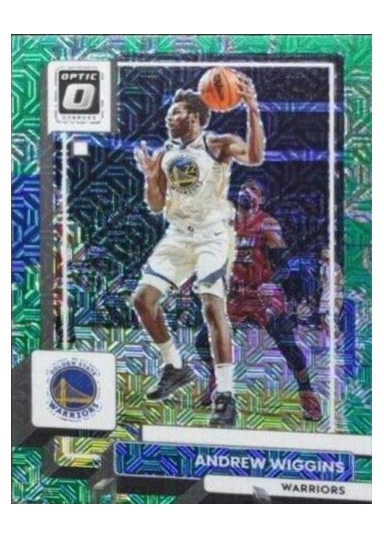 2022-23 Donruss Optic Base Set Andrew Wiggins #84 card