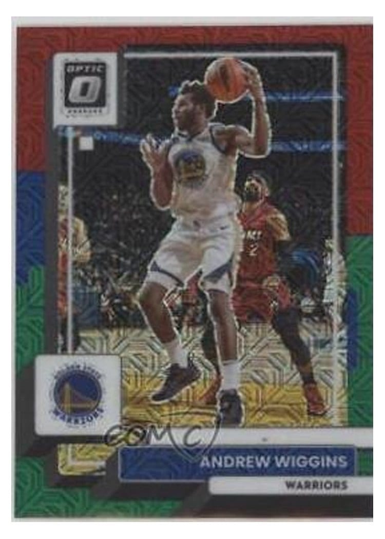 2022-23 Donruss Optic Base Set Andrew Wiggins #84 card