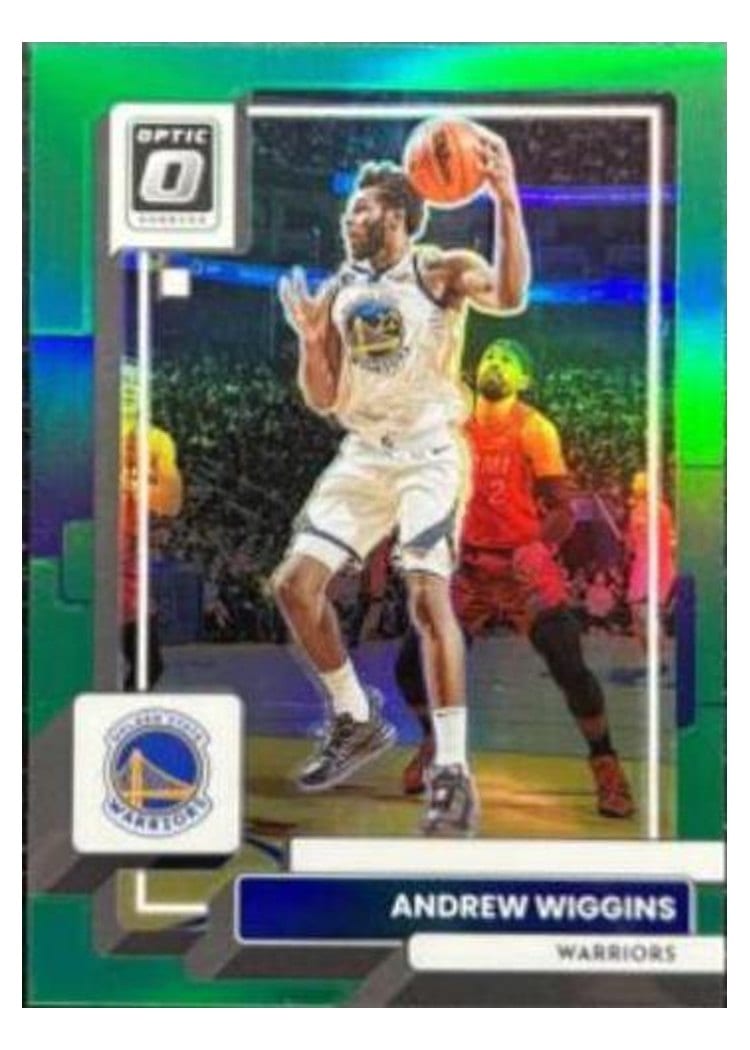 2022-23 Donruss Optic Base Set Andrew Wiggins #84 card