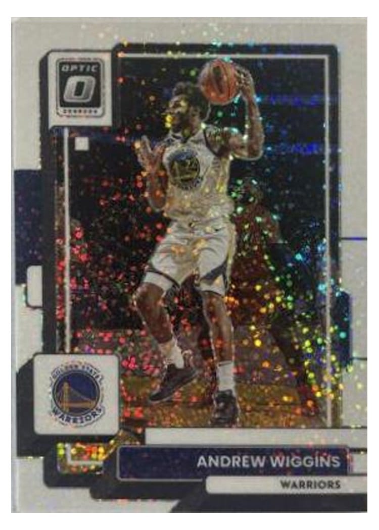 2022-23 Donruss Optic Base Set Andrew Wiggins #84 card