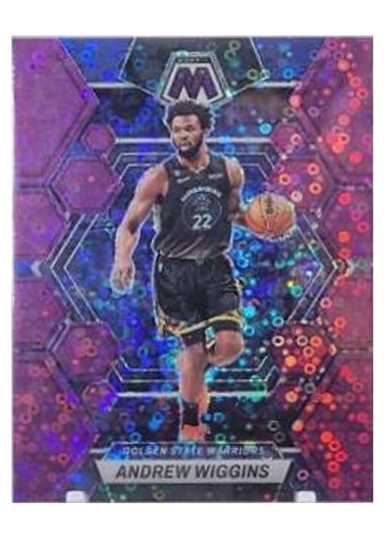 2022-23 Panini Mosaic Base Set Andrew Wiggins #40 card