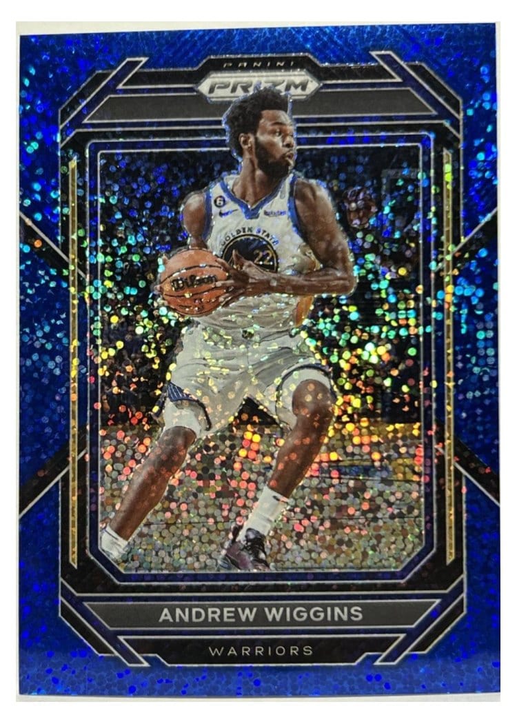 2022-23 Panini Prizm Base Set Andrew Wiggins #114 card