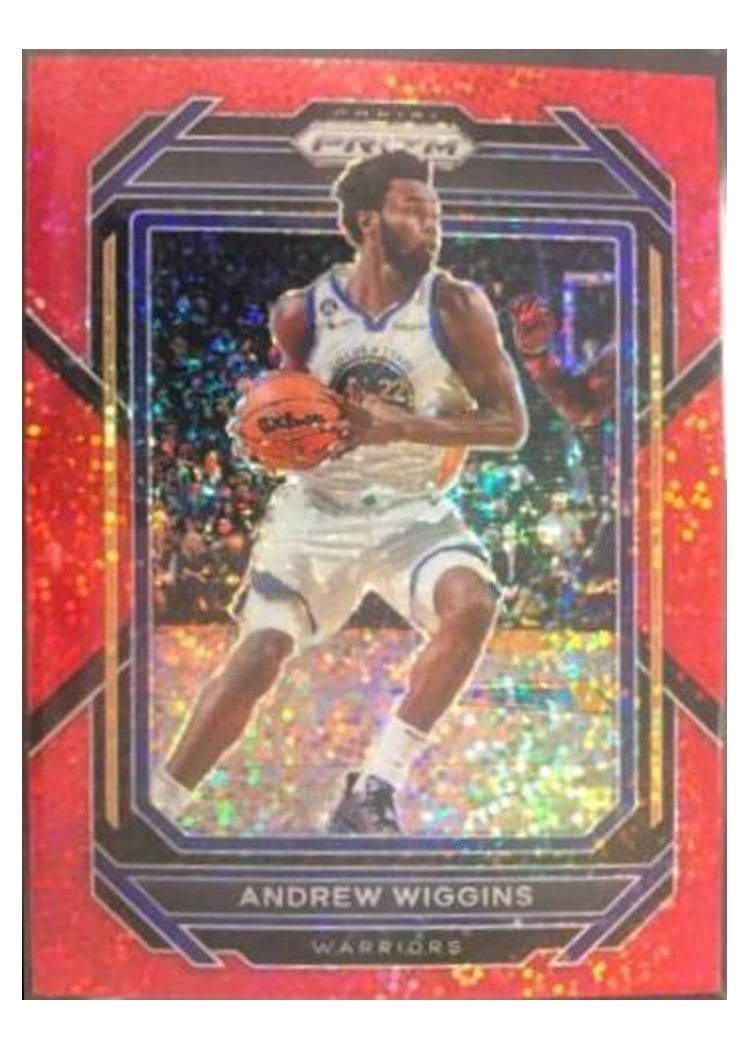 2022-23 Panini Prizm Base Set Andrew Wiggins #114 card