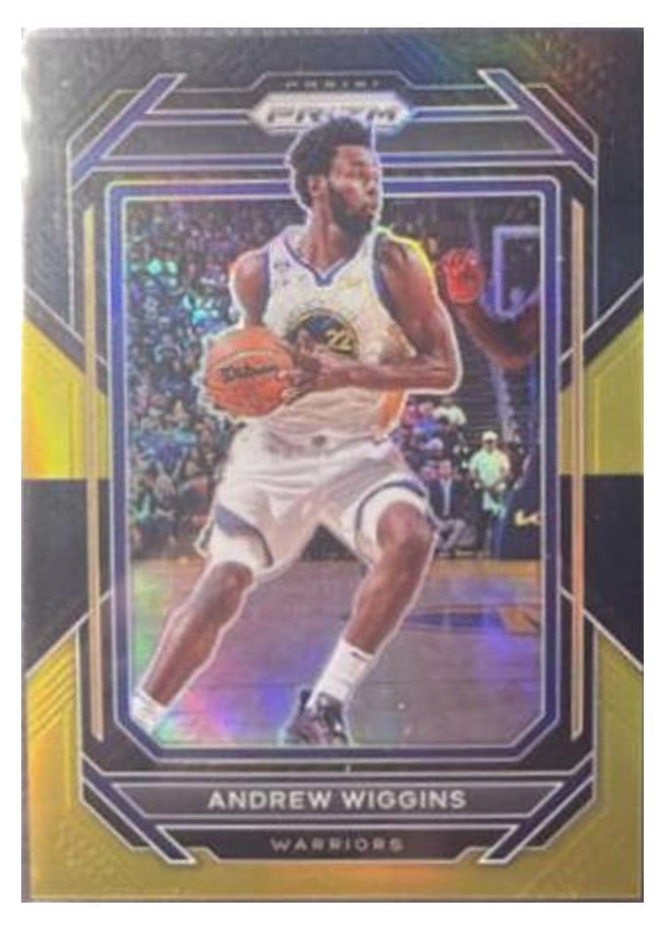 2022-23 Panini Prizm Base Set Andrew Wiggins #114 card