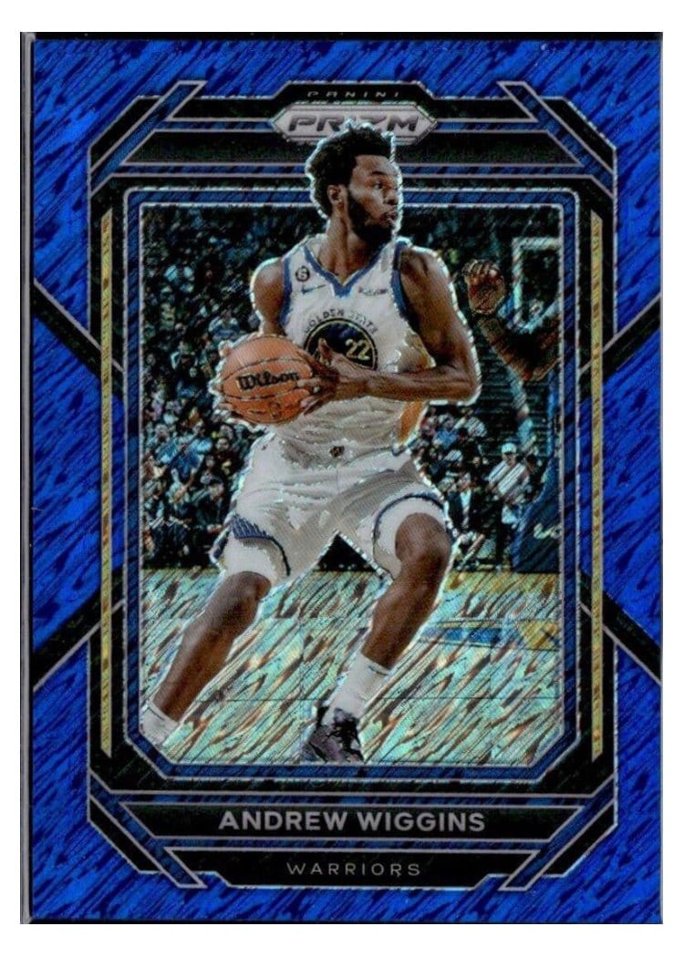 2022-23 Panini Prizm Base Set Andrew Wiggins #114 card