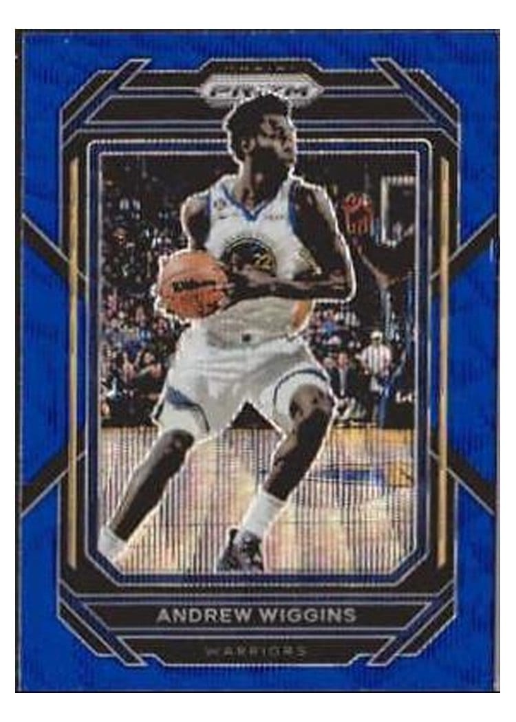 2022-23 Panini Prizm Base Set Andrew Wiggins #114 card