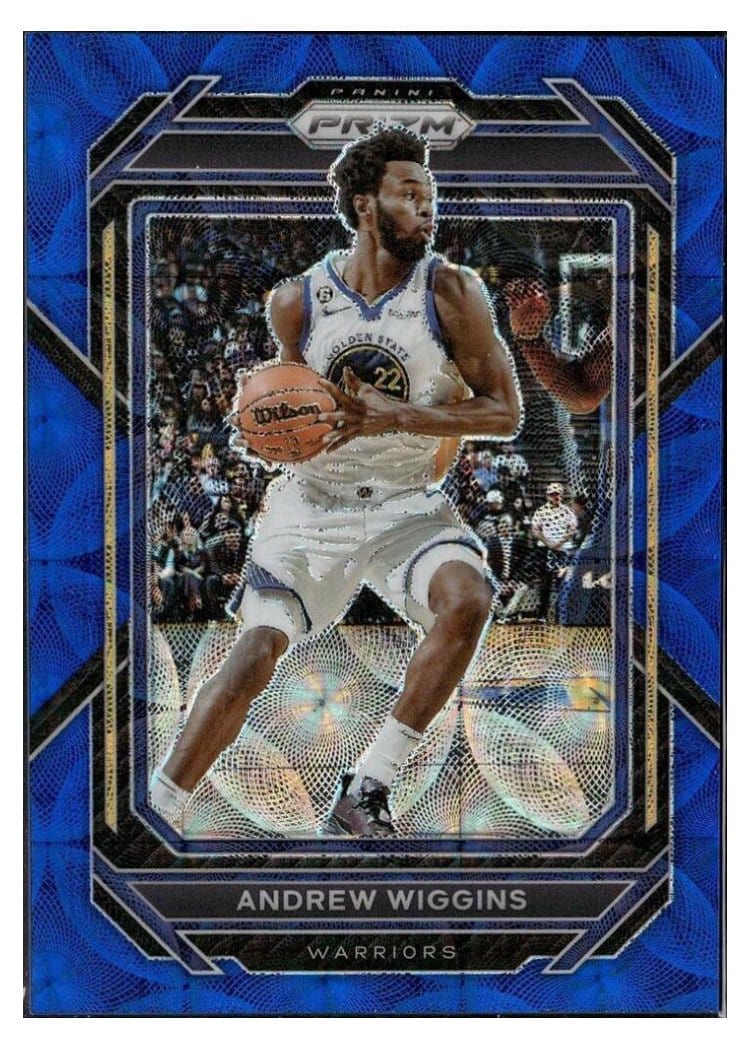 2022-23 Panini Prizm Base Set Andrew Wiggins #114 card