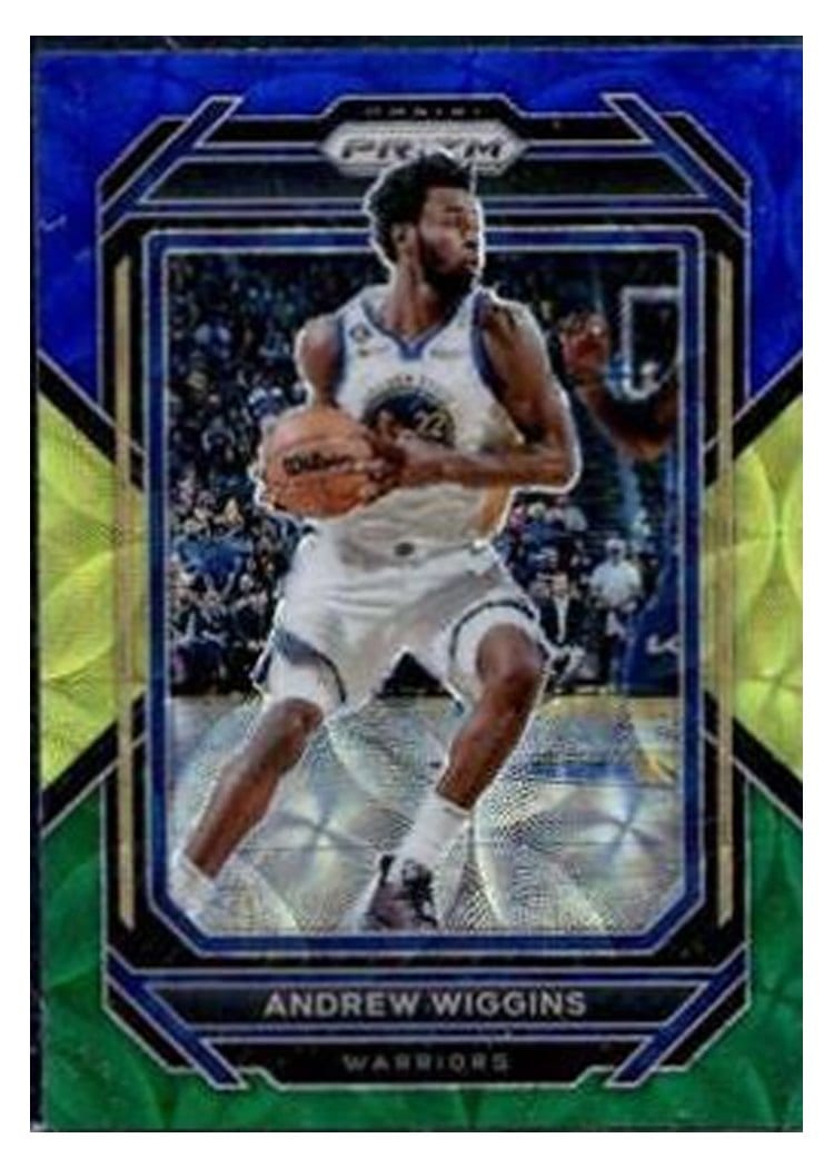 2022-23 Panini Prizm Base Set Andrew Wiggins #114 card