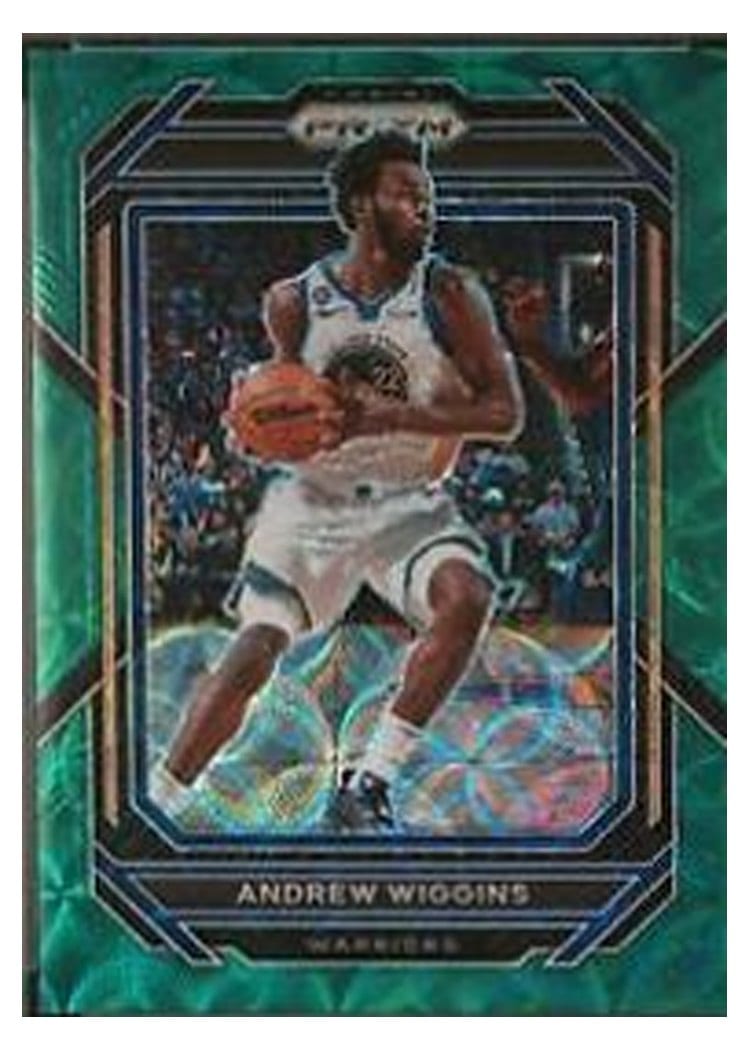 2022-23 Panini Prizm Base Set Andrew Wiggins #114 card
