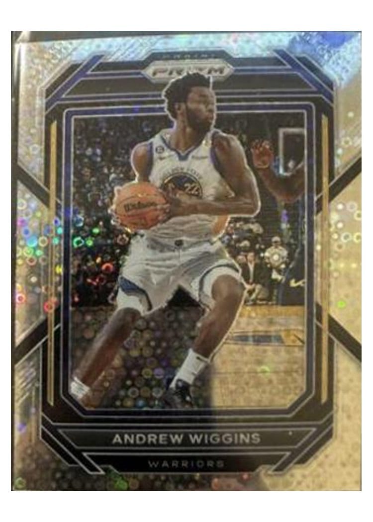 2022-23 Panini Prizm Base Set Andrew Wiggins #114 card