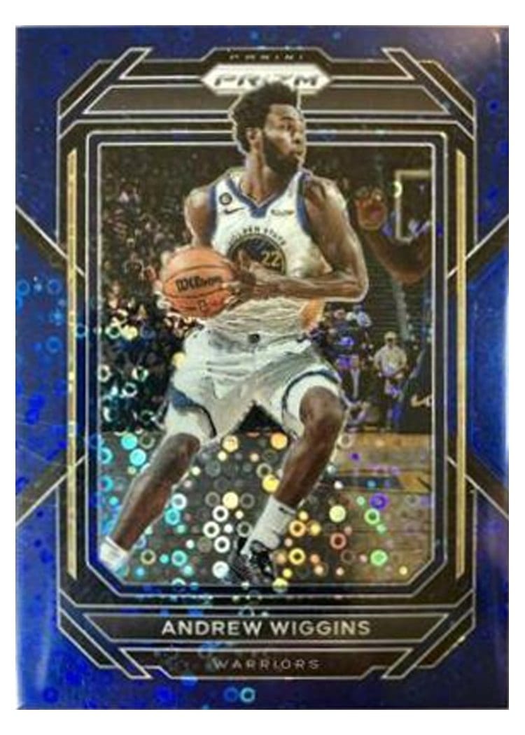2022-23 Panini Prizm Base Set Andrew Wiggins #114 card
