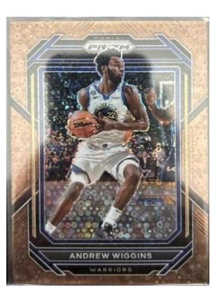 2022-23 Panini Prizm Base Set Andrew Wiggins #114 card