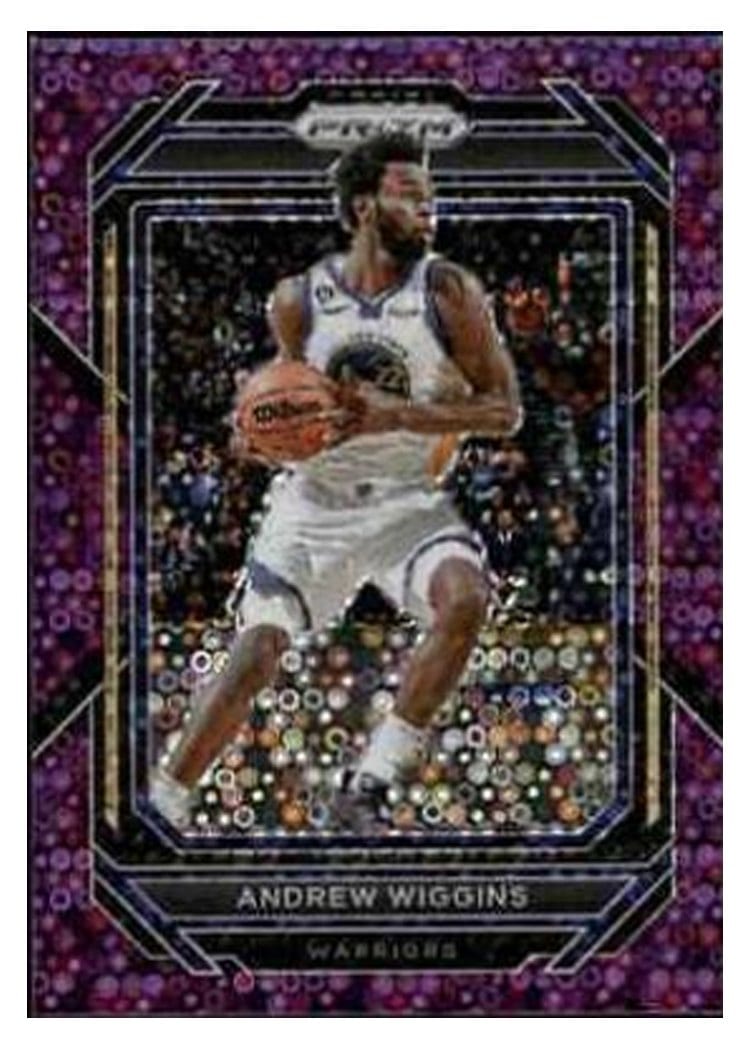 2022-23 Panini Prizm Base Set Andrew Wiggins #114 card